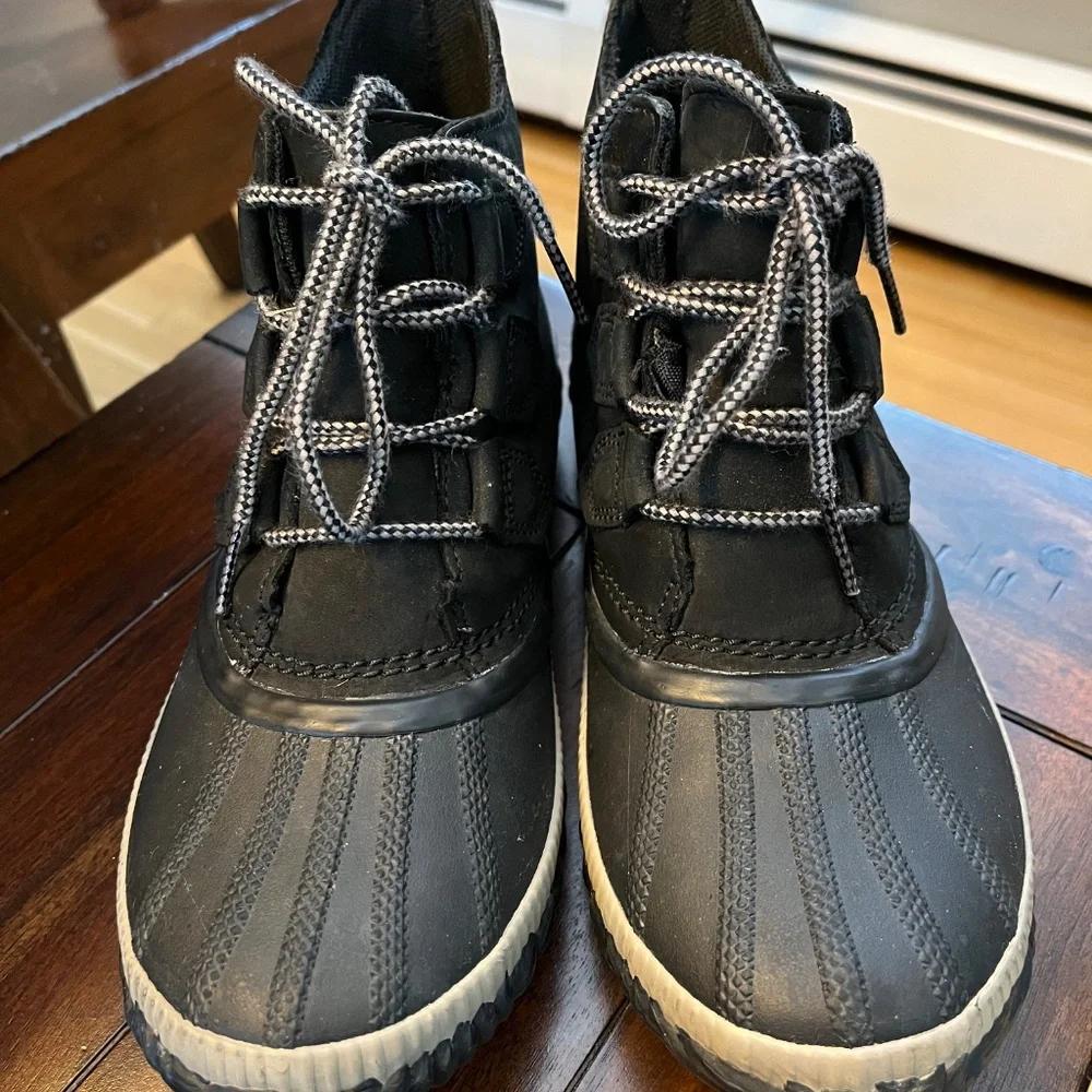 SOREL out and about waterproof boots